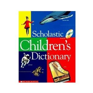 Scholastic Children's Dictionary Kids Hardcover Educational Book